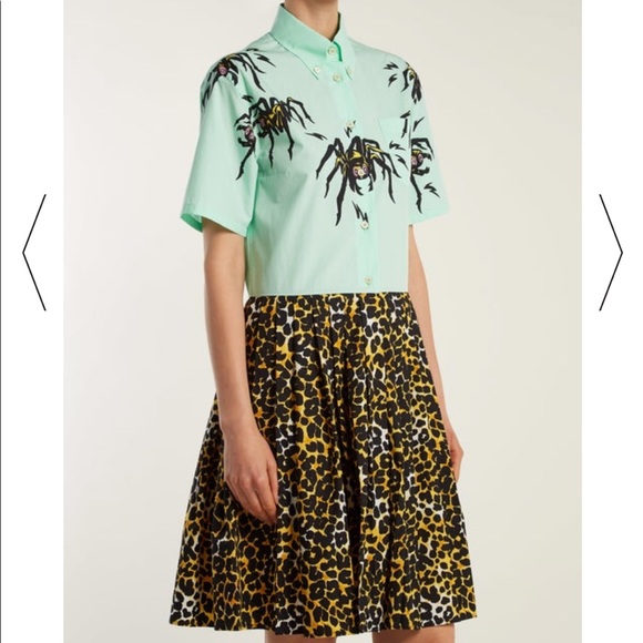 prada spider shirt